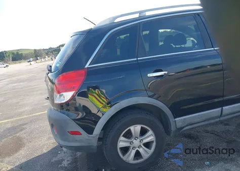 2008 Saturn Vue 4-Cyl Xe from USA, damaged, VIN 3GSCL33P28S674934